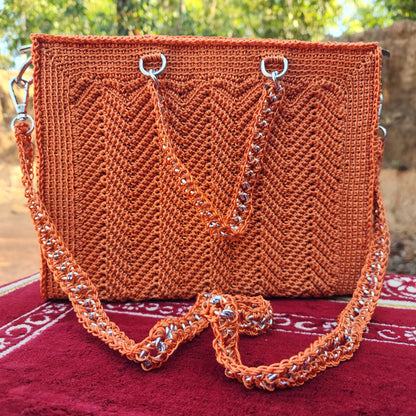 Orange in Chain Frame