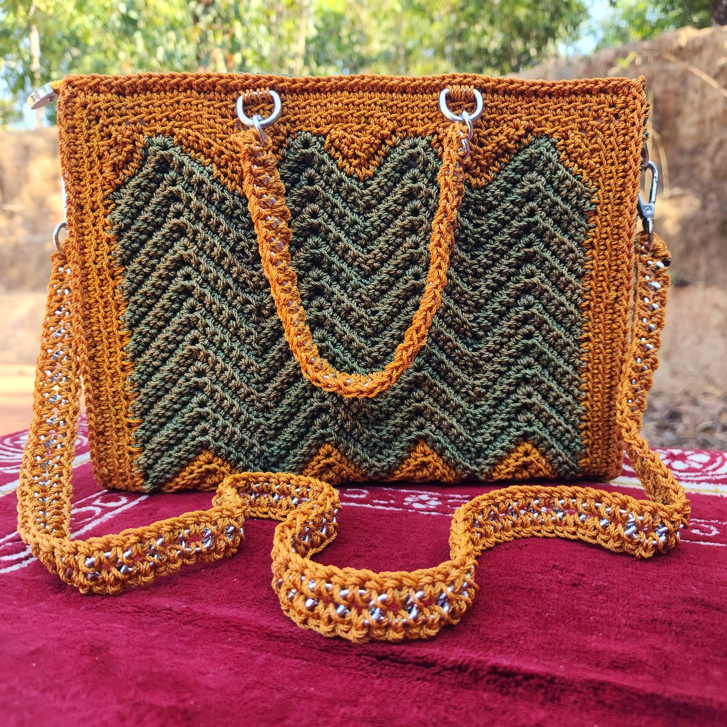 Soft OG in Chain Frame