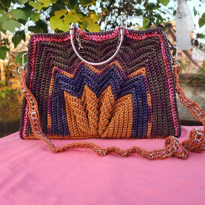 Multiple colour in Trapezium